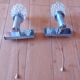 Pair of vintage 70's wall lights