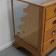 Antique Shop Counter in English Beech, circa 1920-1930