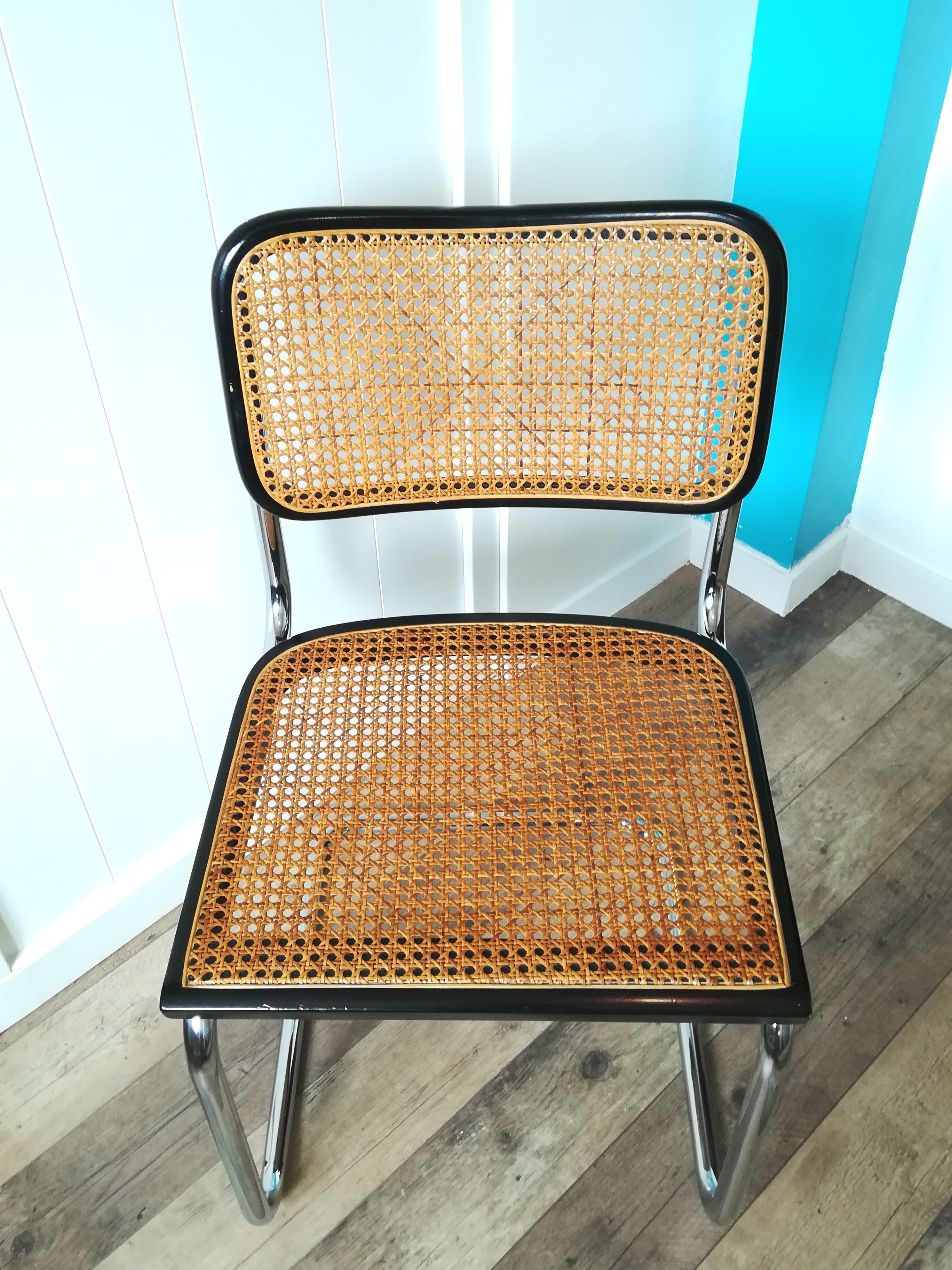 Marcel Breuer's B32 chair