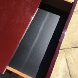 Pair of bedside tables or pieces of vintage sofa