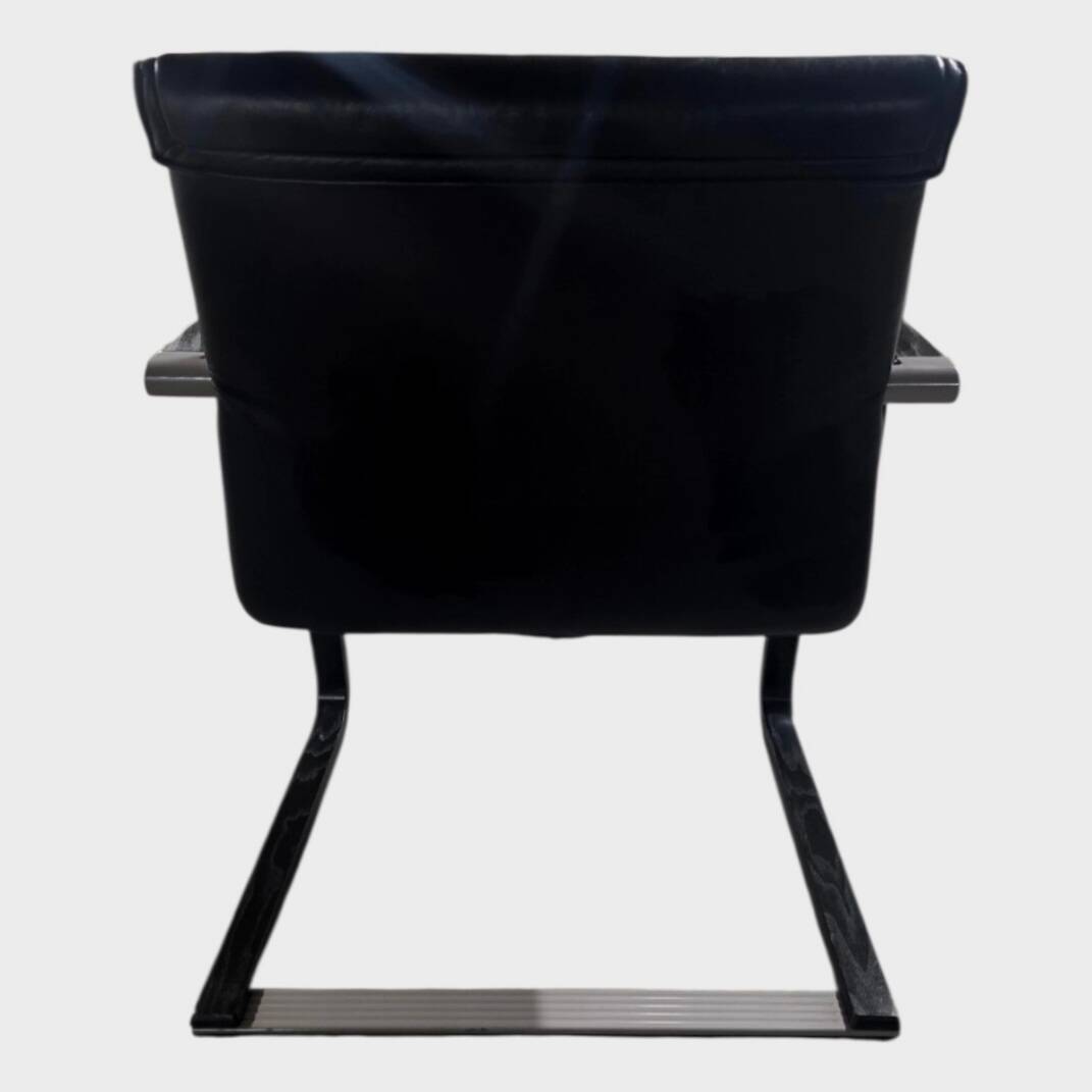 Wilkhahn Leather Office Chair - Circa 1970