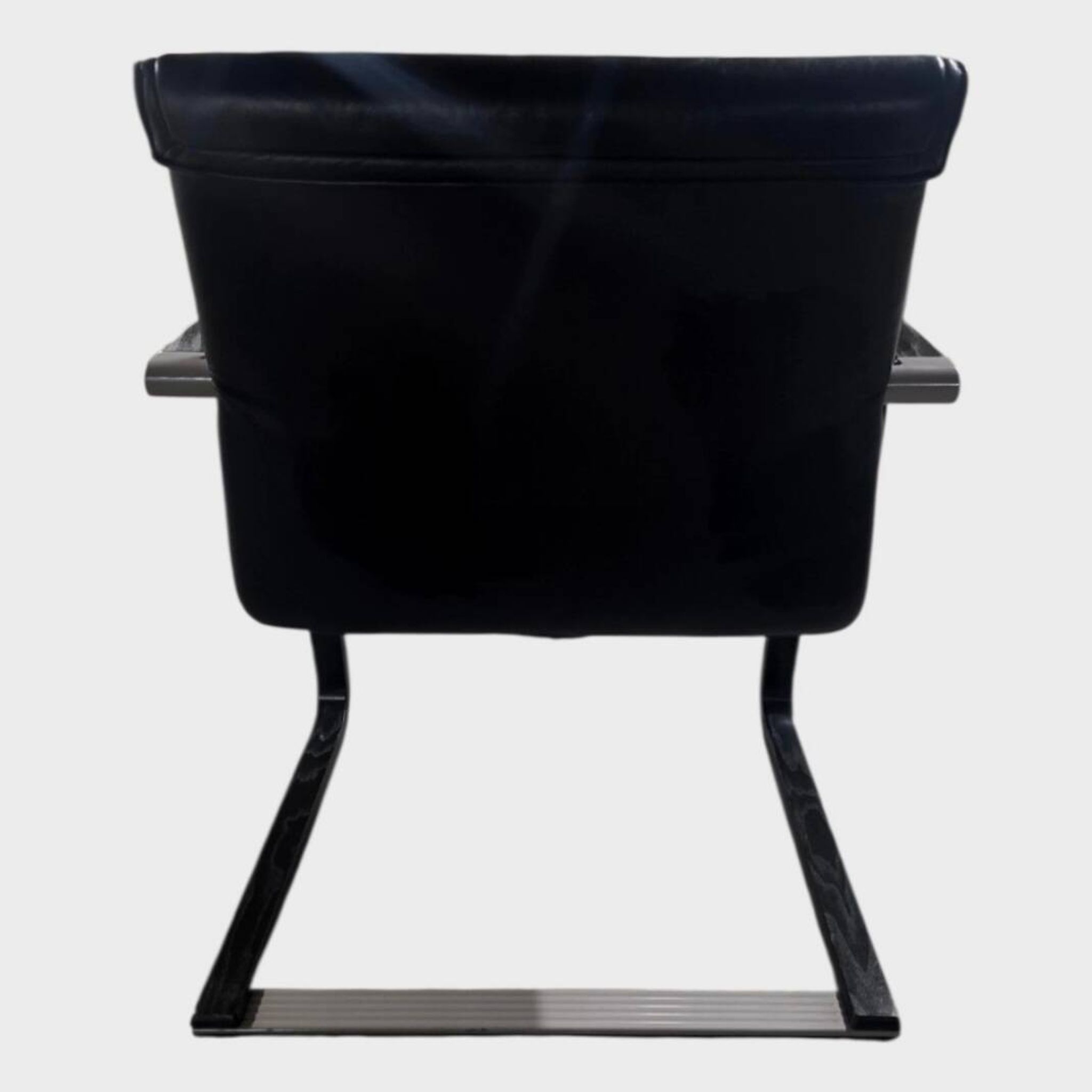 Wilkhahn Leather Office Chair - Circa 1970