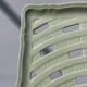 Sarreguemines ceramic braided dish