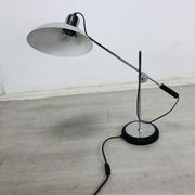 Grande lampe chromée