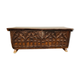 Gothic 16th century blanket chest