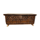 Coffre gothique du 16ème siècle