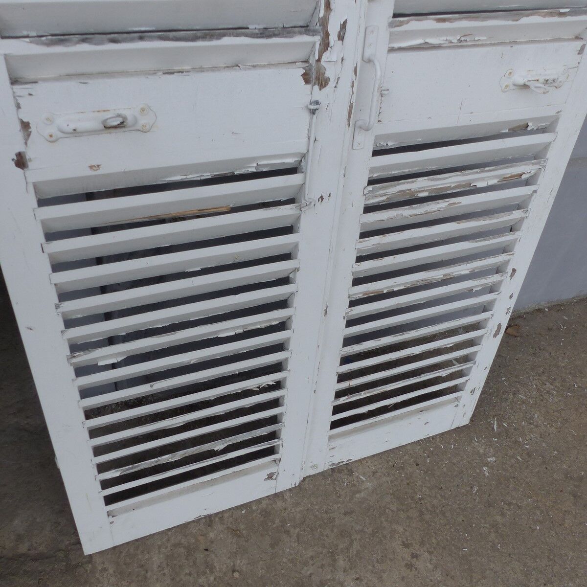 Wooden shutters 2 swings