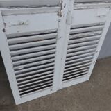Wooden shutters 2 swings