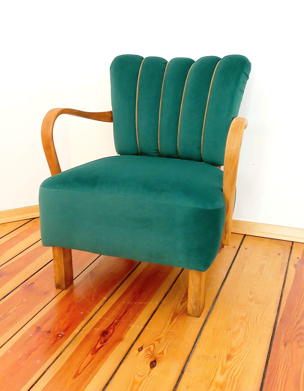 armchair proj. J.Halabala H 237, Czechoslovakia, 50s