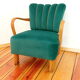 armchair proj. J.Halabala H 237, Czechoslovakia, 50s