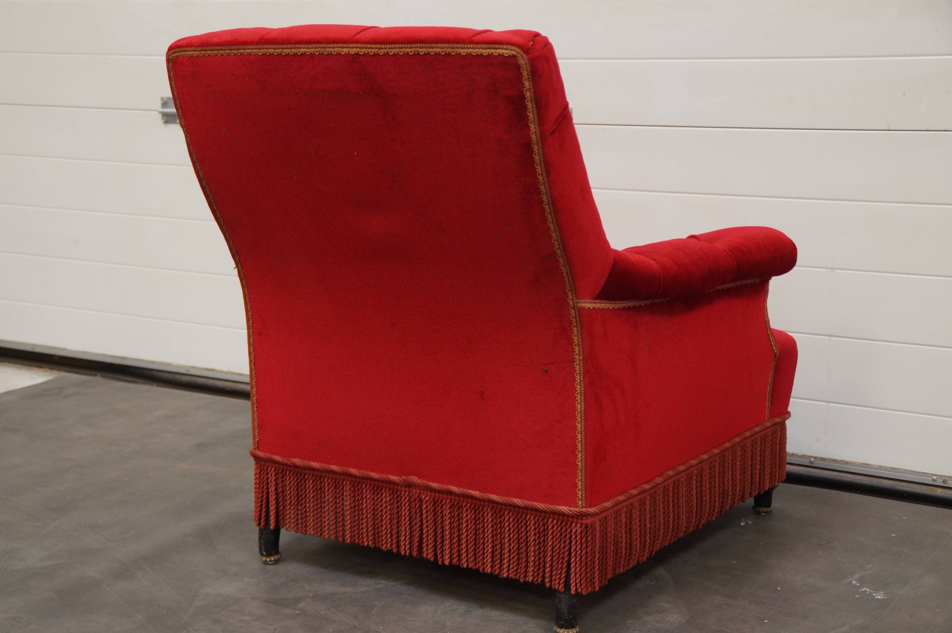 Armchair Napoleon lll