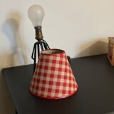 Old tripod lamp