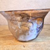 Vase in blown glass Maure Vieil