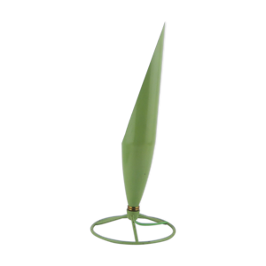 lampe en métal laqué
