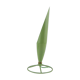 Lampe en métal laqué 1950