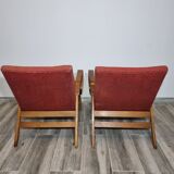 Armchairs by Frantisek Jirak