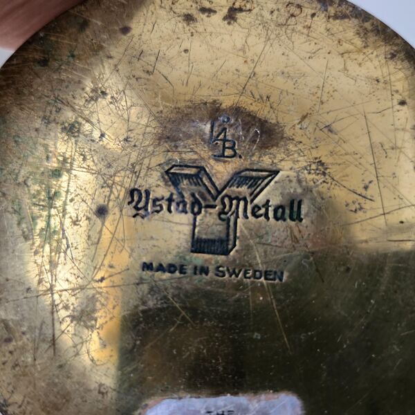 Bougeoir Ystad Metall modèle  Lily - vendu à la pièce- 7 disponibles