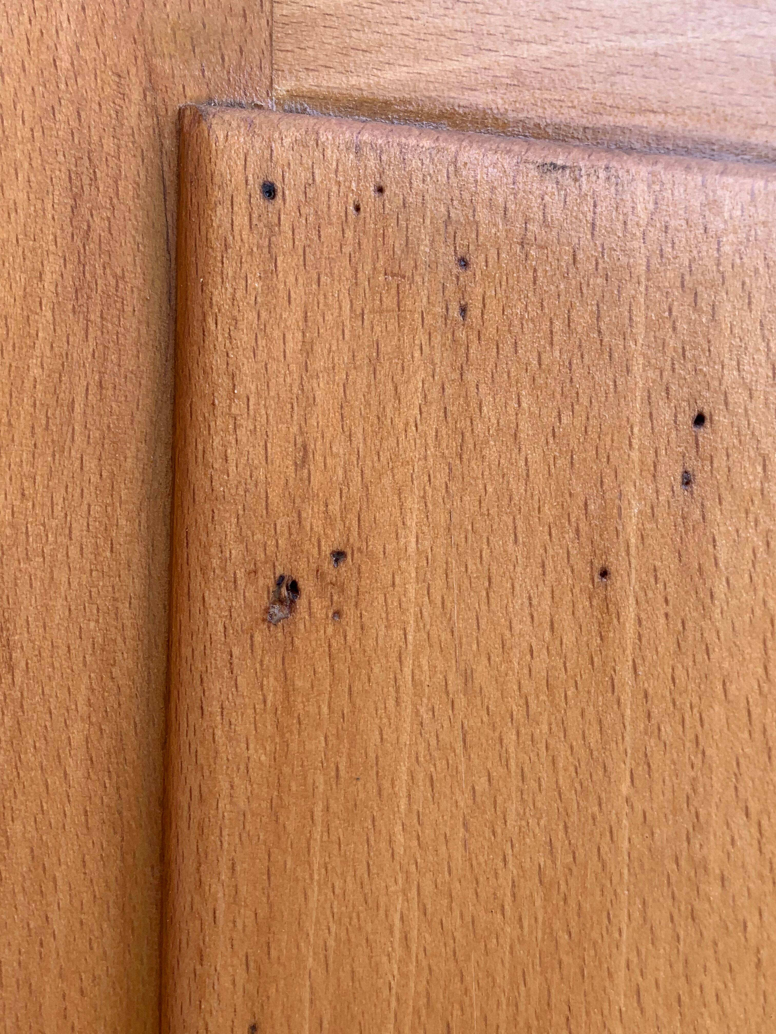 Primary school glass cabinet 1950