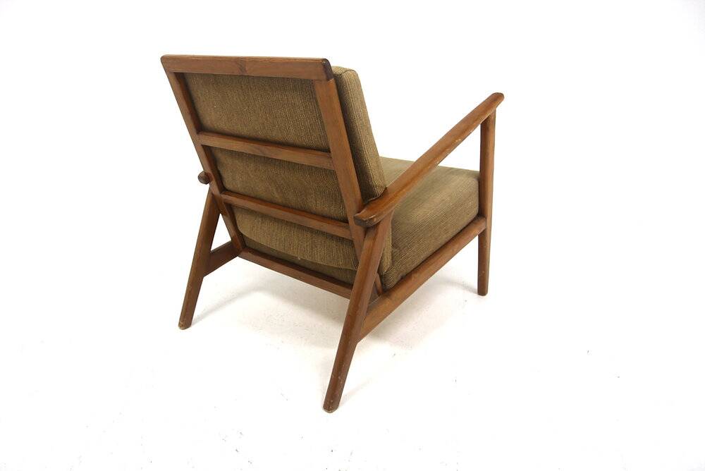 Fauteuil scandinave "Sportstugemöbel", Suède, 1960