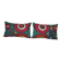 Set of 2 vintage embroidered cushion covers 41x61 cm