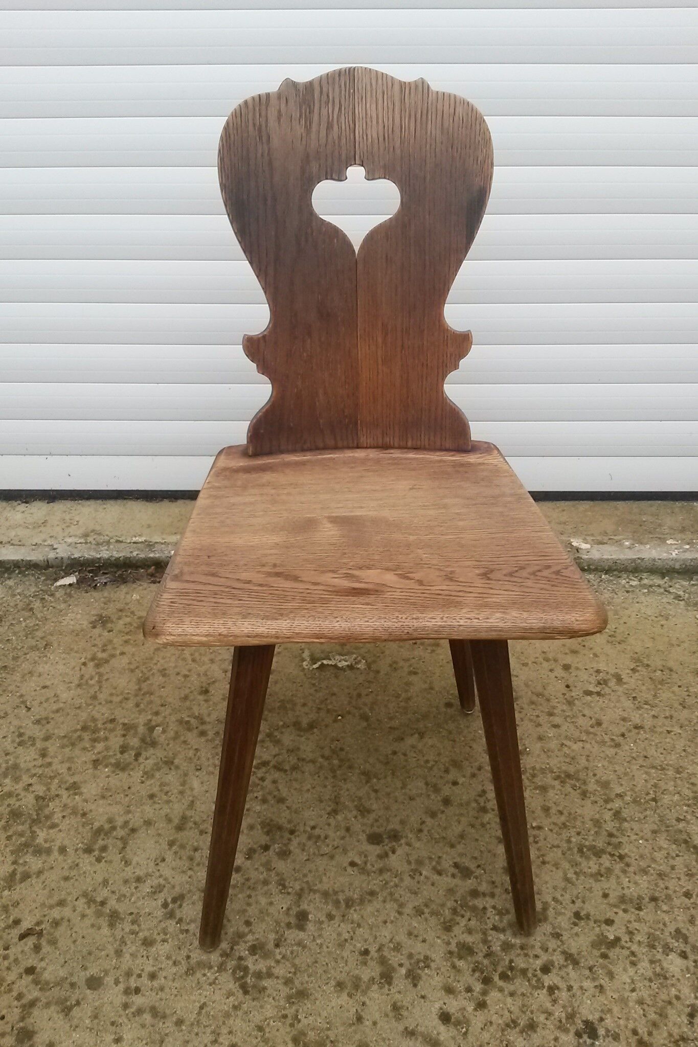 Set of 4 vintage chairs