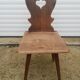 Set of 4 vintage chairs