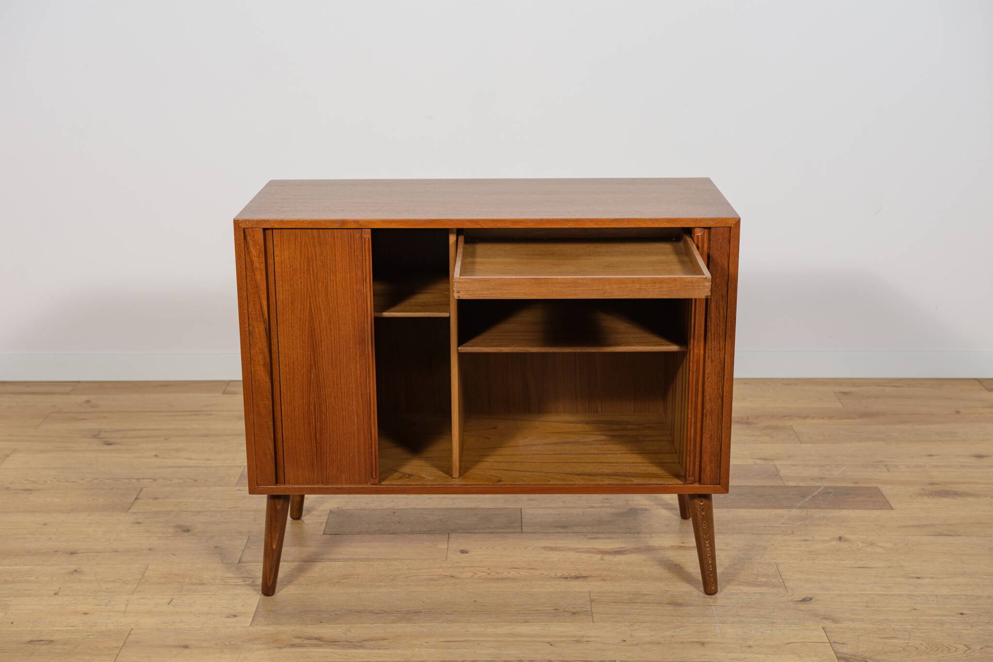 Small Mid-Century Sideboard by Kai Kristiansen for Feldballes Mobelfabrik,