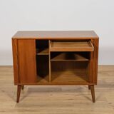 Small Mid-Century Sideboard by Kai Kristiansen for Feldballes Mobelfabrik,