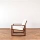 Lounge chair by Juul Kristensen and danich teak lounge chair, set of 2