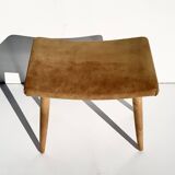 Vintage Retro Swedish Stool ”Palle” by Yngve Ekström for Stolab 1950s