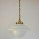 Modern Mid-Century pendant light, 1940s