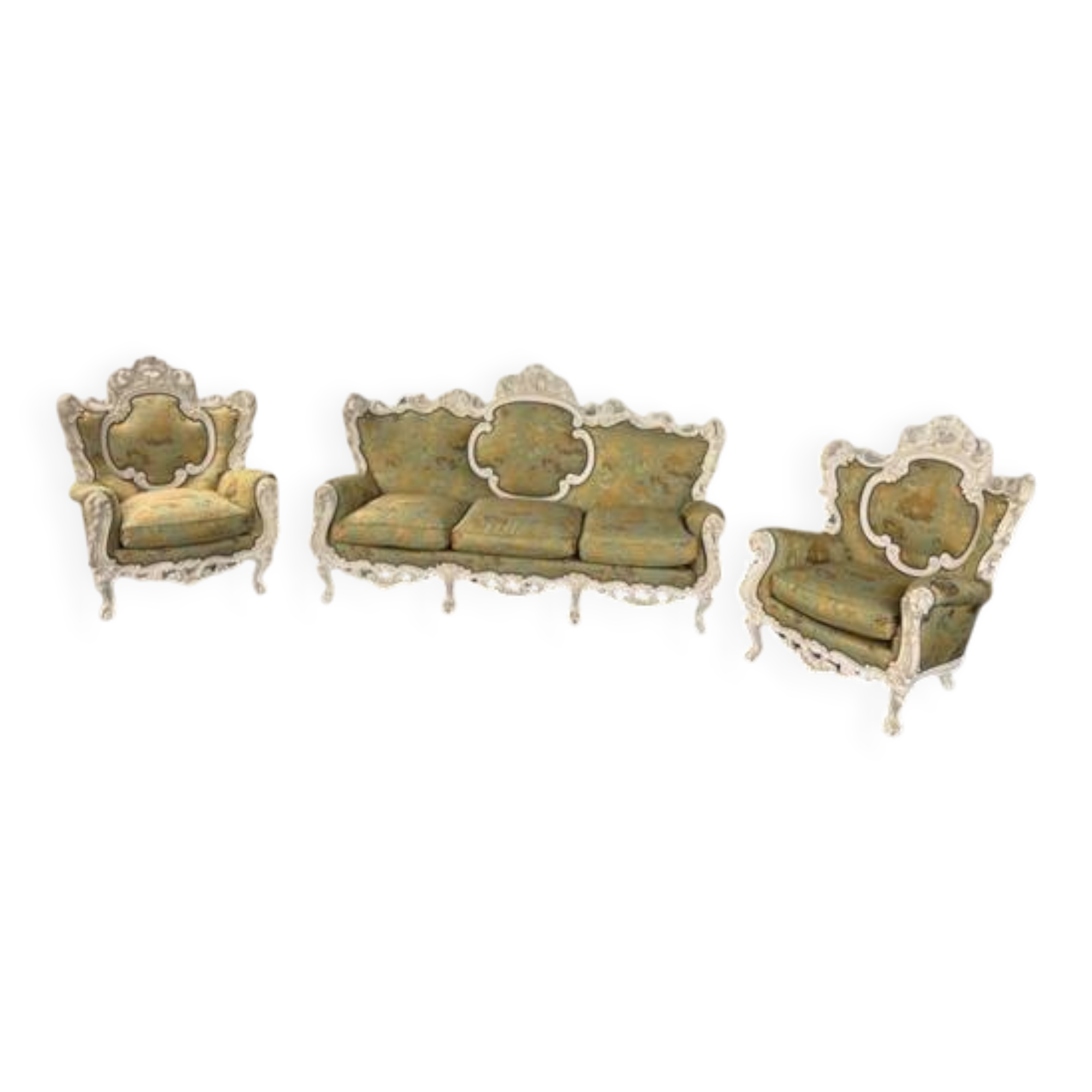 Salon de style Louis XV Baroque