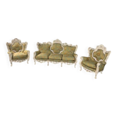Louis XV Baroque style salon