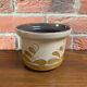 Veb Strehla Keramik vintage ceramic planter