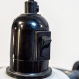 Lampada da scrivania snodata Italia Anni '80