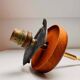 "Teak-Kina" pendant light, Bent Karlby for Lyfa, 1950s