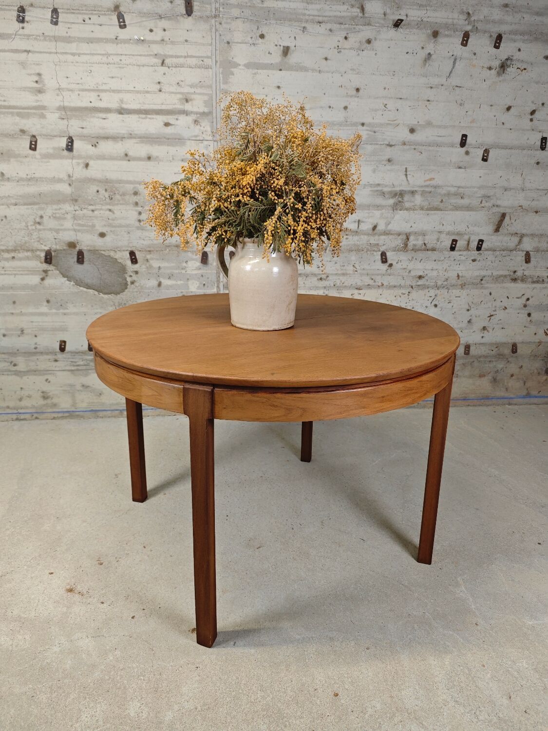 Vintage round table
