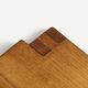 S09 bench in solid oak by Pierre Chapo – 1970s