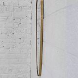 Gold mirror rearview mirror and free form from the 50s