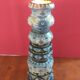 Quimper Keraluc André L'Helguen (1935-2014) vintage earthenware candlestick
