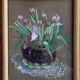 Tableau "la corbeille aux tulipes"