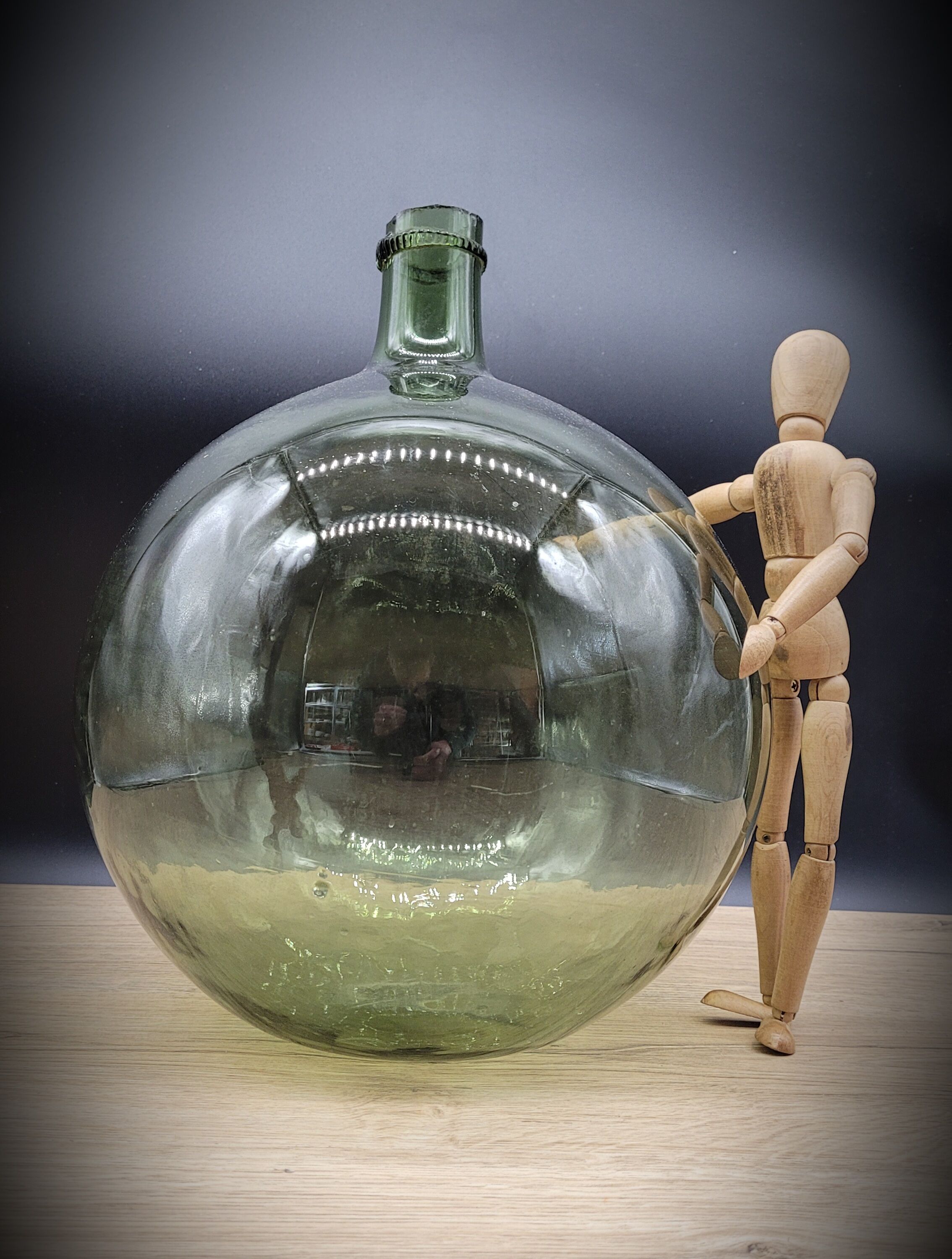 Lady jeanne 8l green bubbled