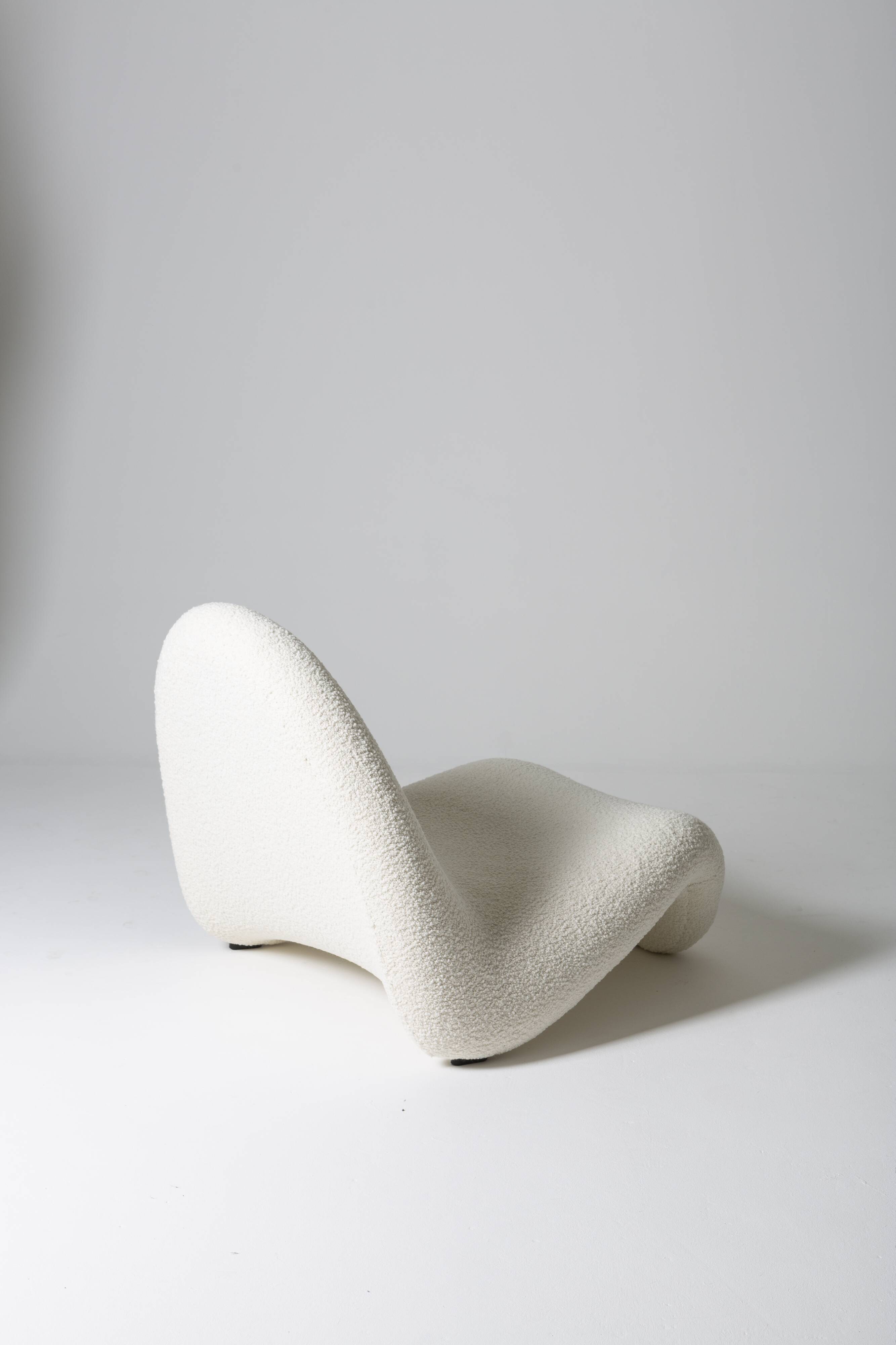 Armchair Tongue F577 by Pierre Paulin Artifort edition