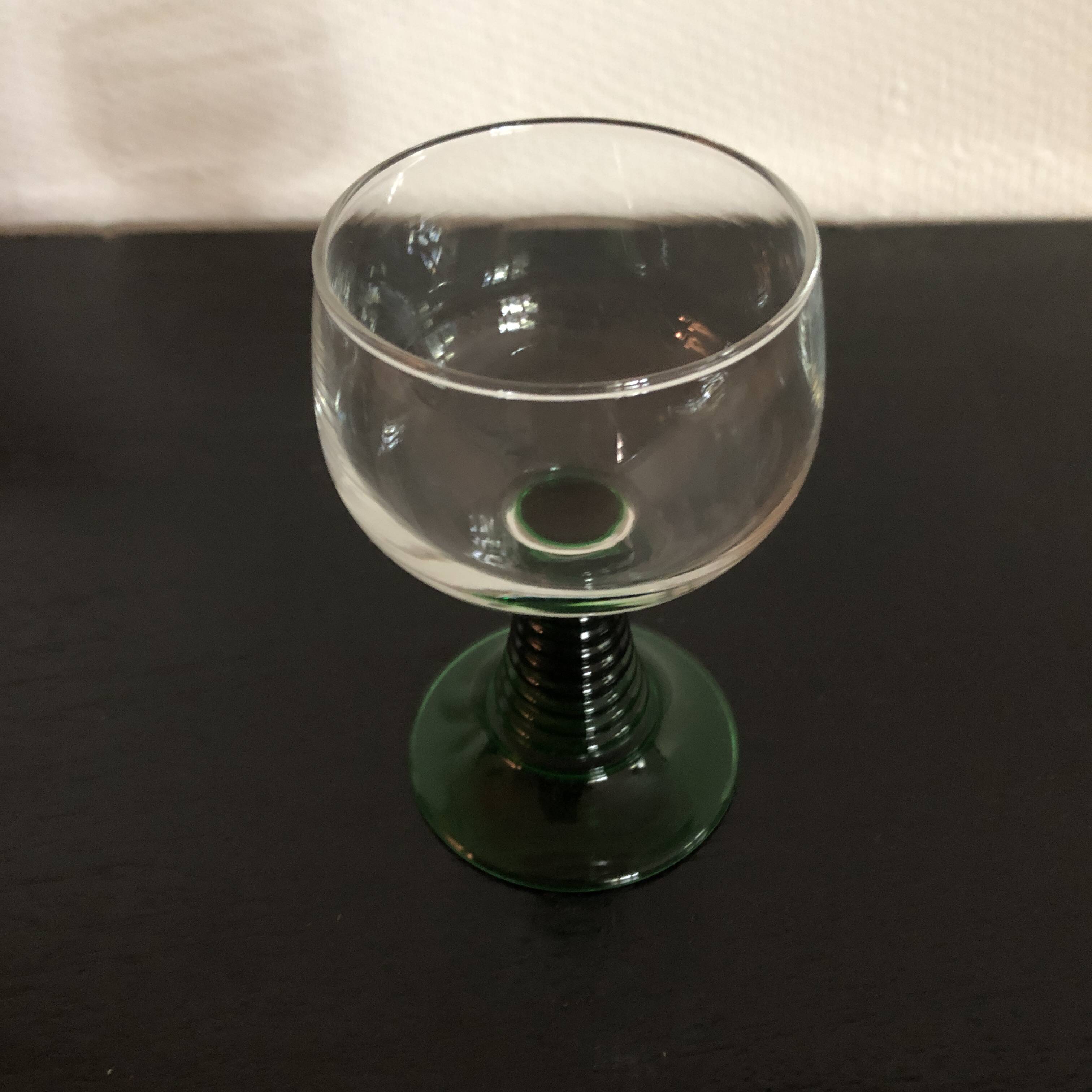 6 Alsace glasses