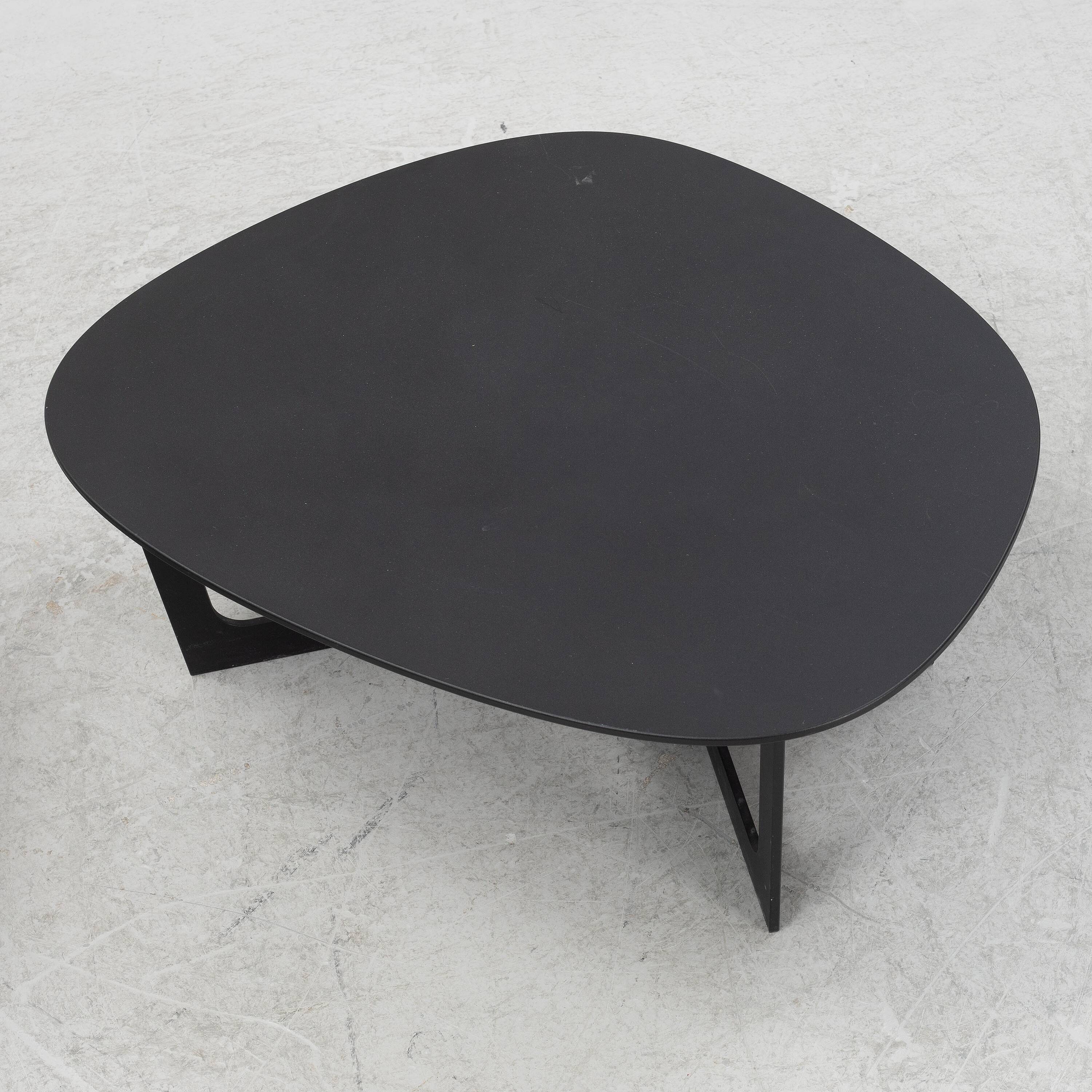 Two Danish centrepieces. Design by Ernst & Jensen, for Erik Jørgensen Møbelfabrik A/S, Denmark 2009.