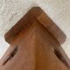 Antique oak stool