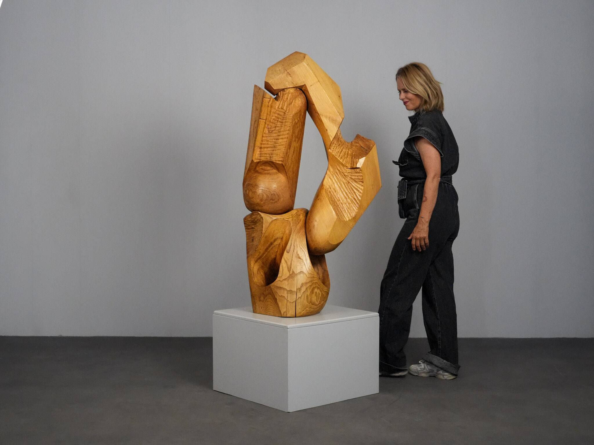 Monumental Sculpture “Herbalans” by Joop van Bergen, Netherlands, 1980s