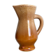 Pichet caramel vernissé