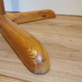 Pine coat rack from the 70s