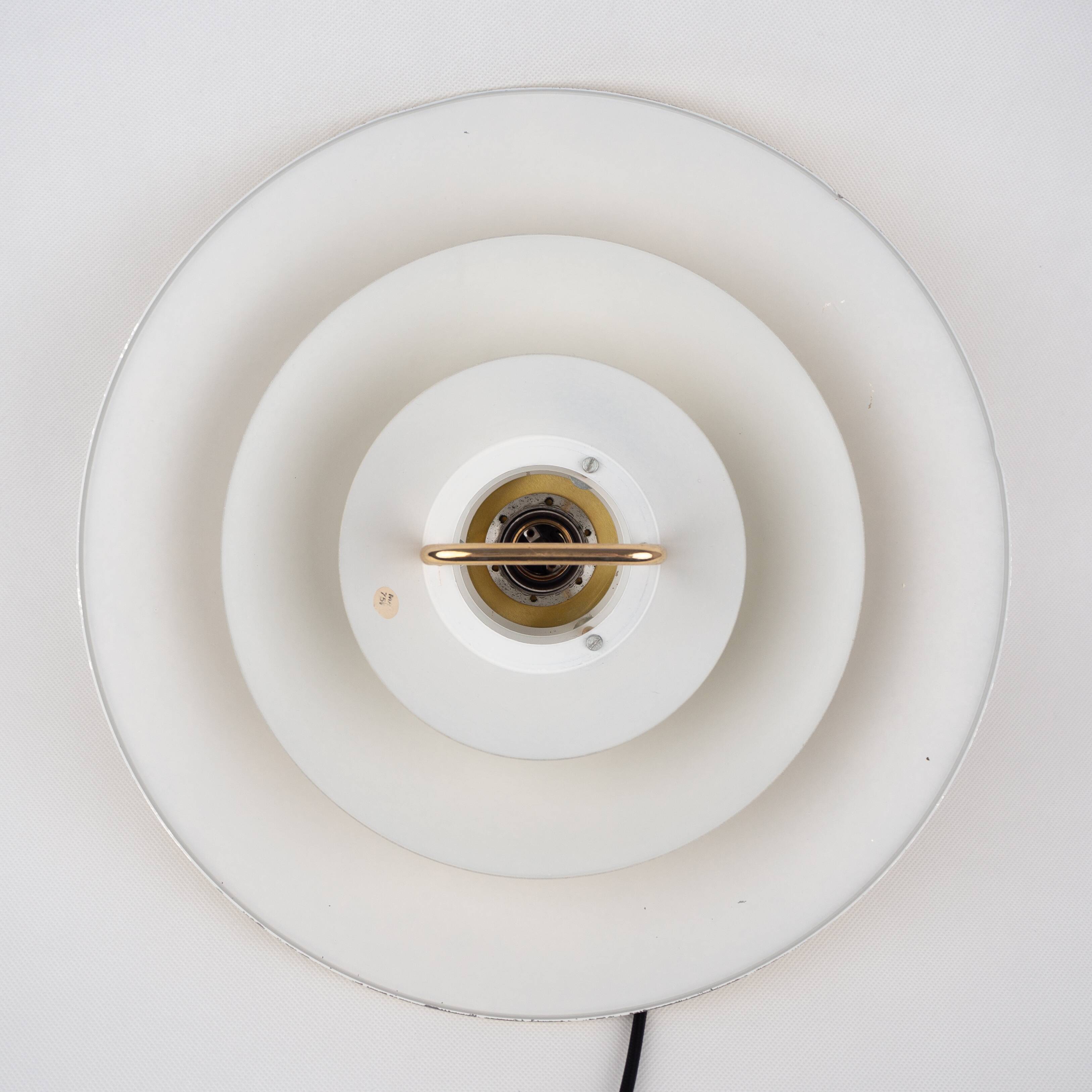 Danish pendant lamp Frandsen, 1980s